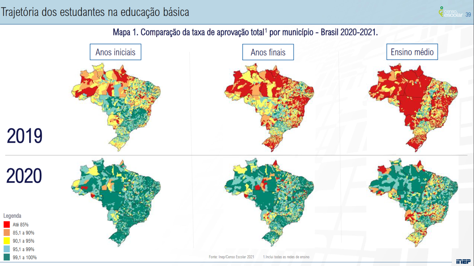 Saeb 2021: realidades e dados complexos